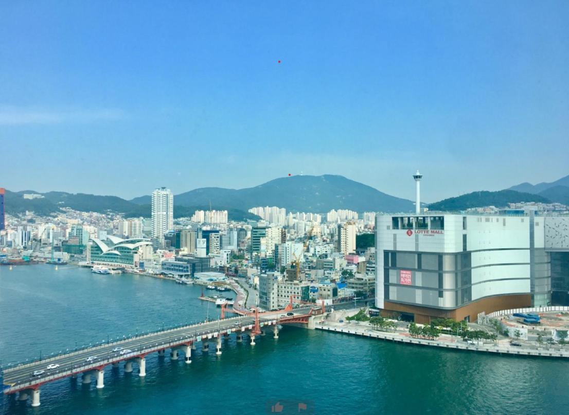 Hotel Bridge Busan Buitenkant foto