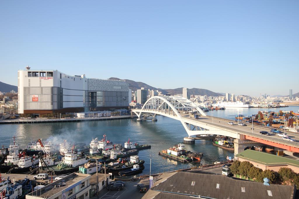 Hotel Bridge Busan Buitenkant foto