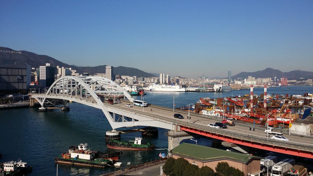 Hotel Bridge Busan Buitenkant foto