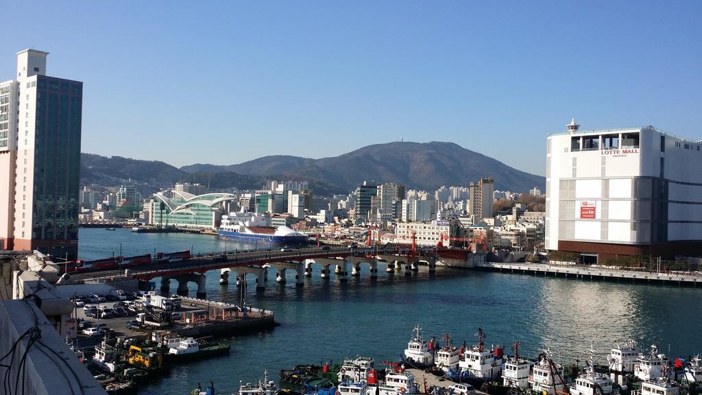 Hotel Bridge Busan Buitenkant foto