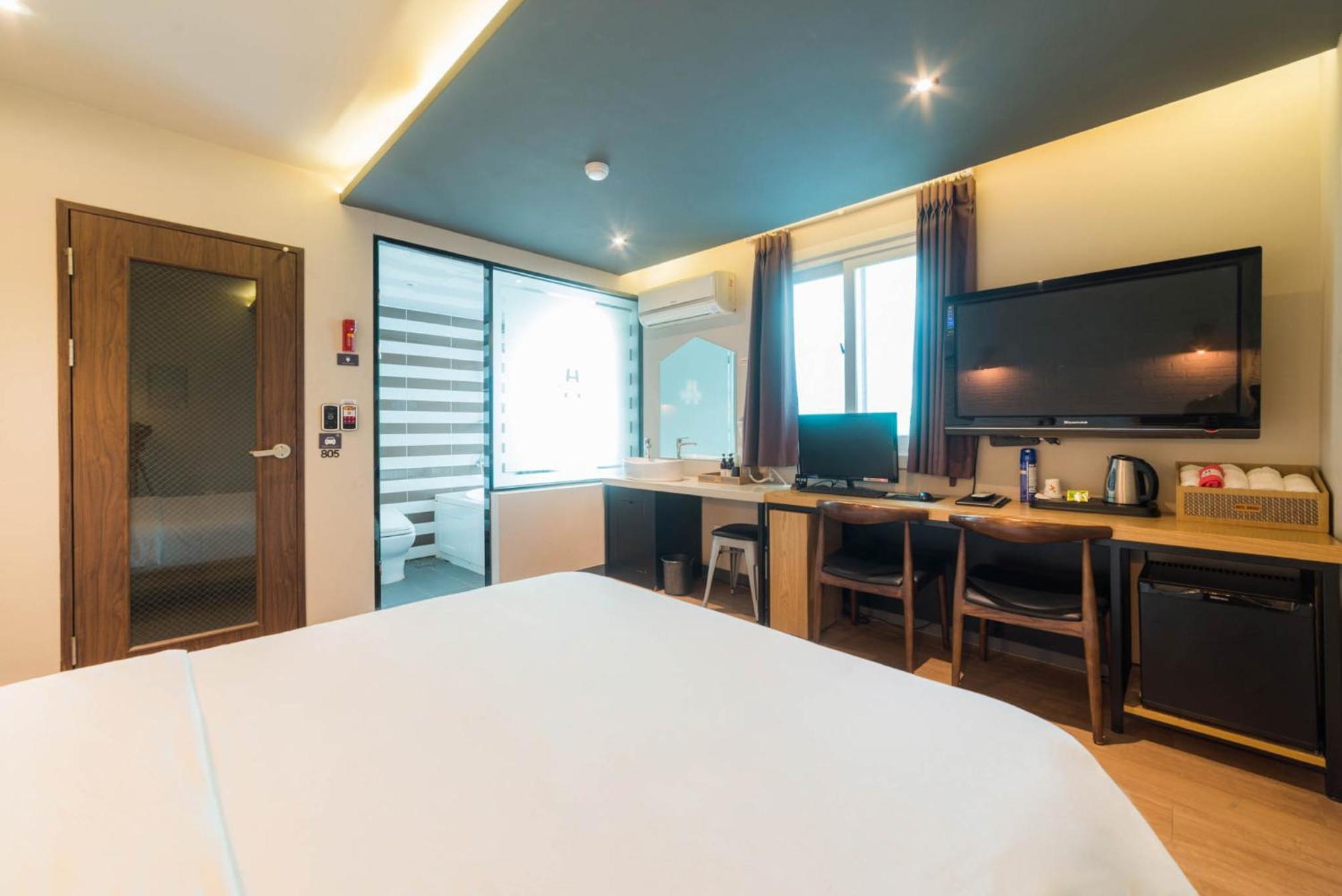 Hotel Bridge Busan Buitenkant foto