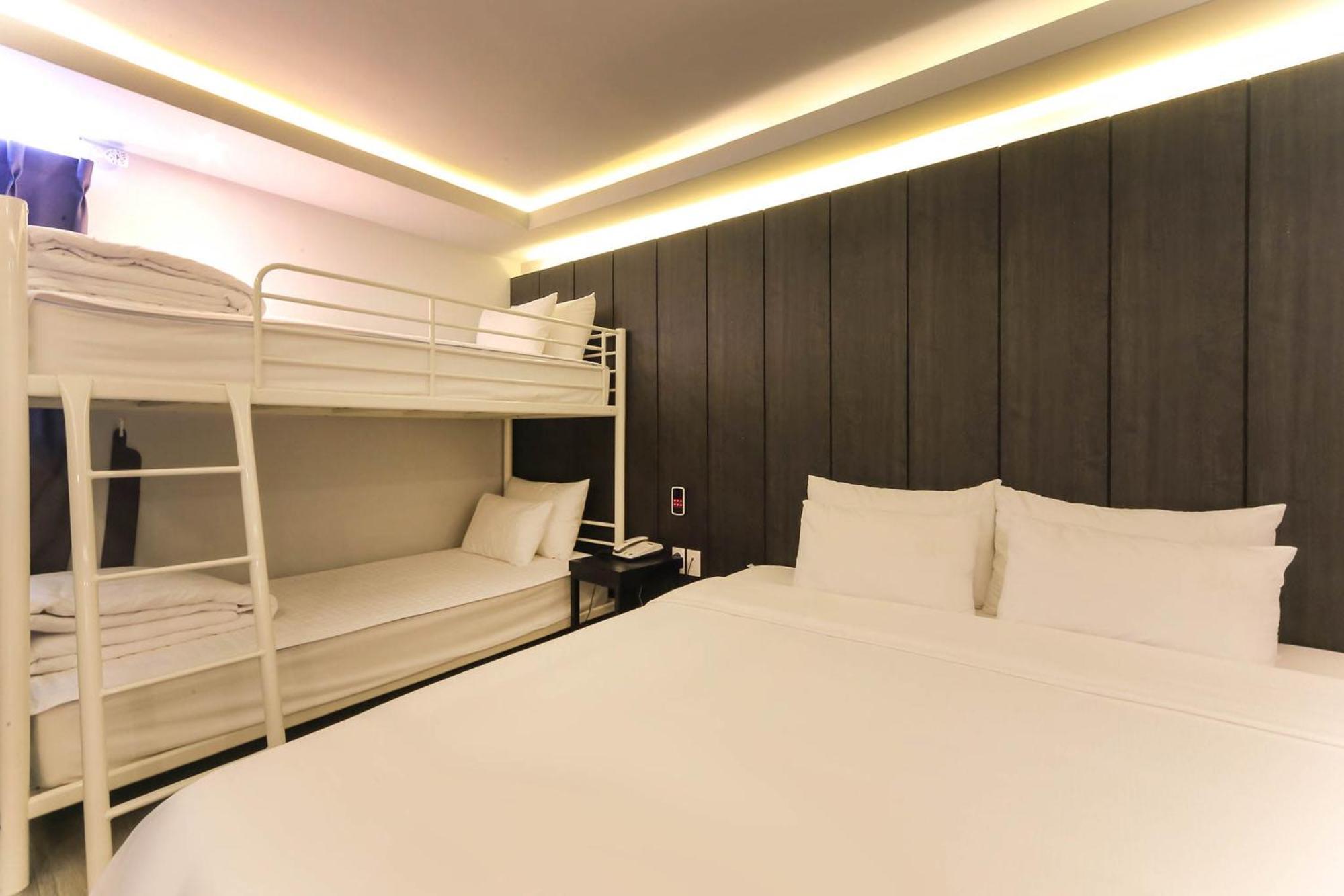 Hotel Bridge Busan Buitenkant foto