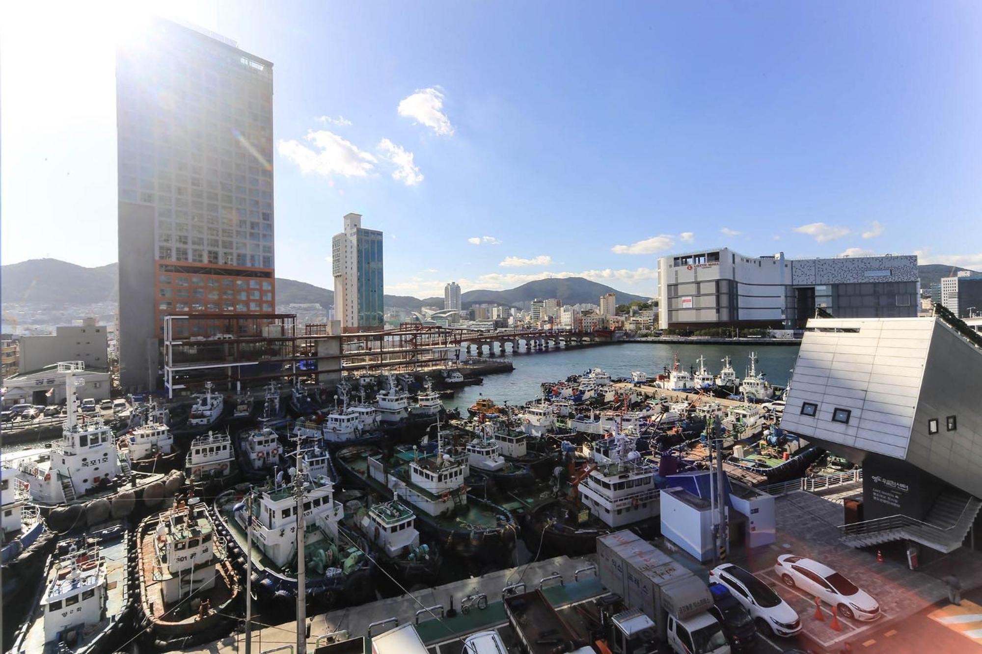 Hotel Bridge Busan Buitenkant foto
