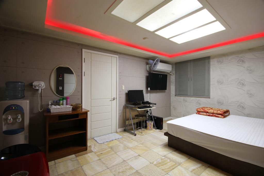 Hotel Bridge Busan Kamer foto