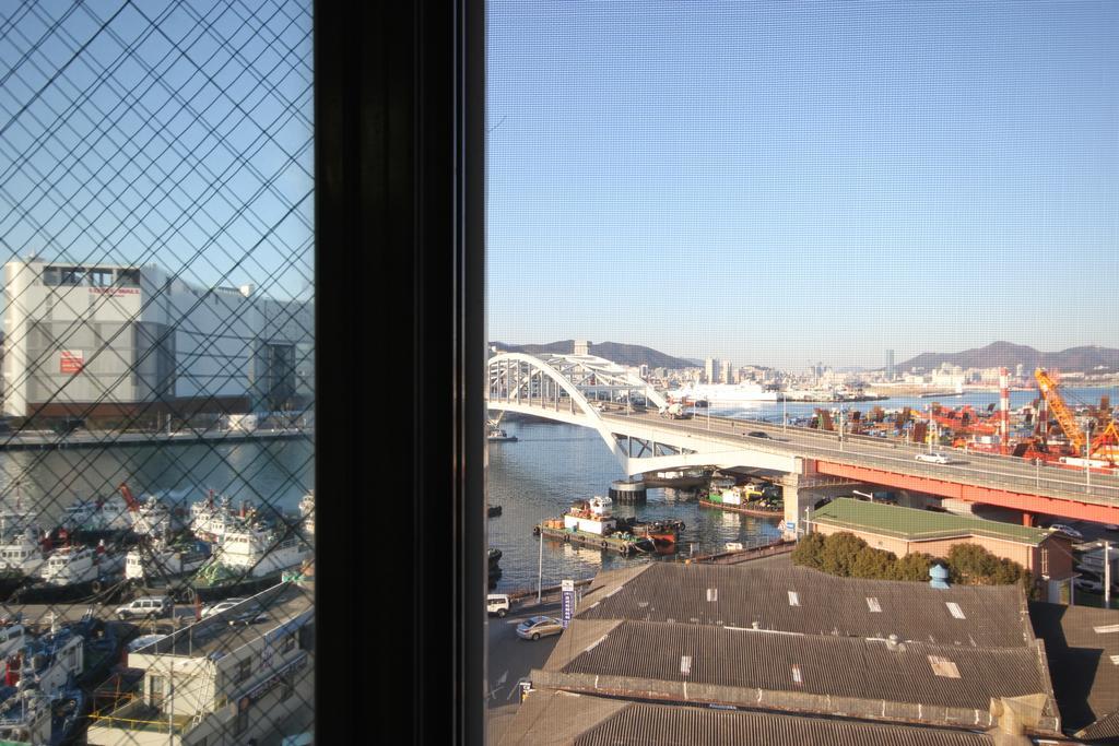 Hotel Bridge Busan Kamer foto
