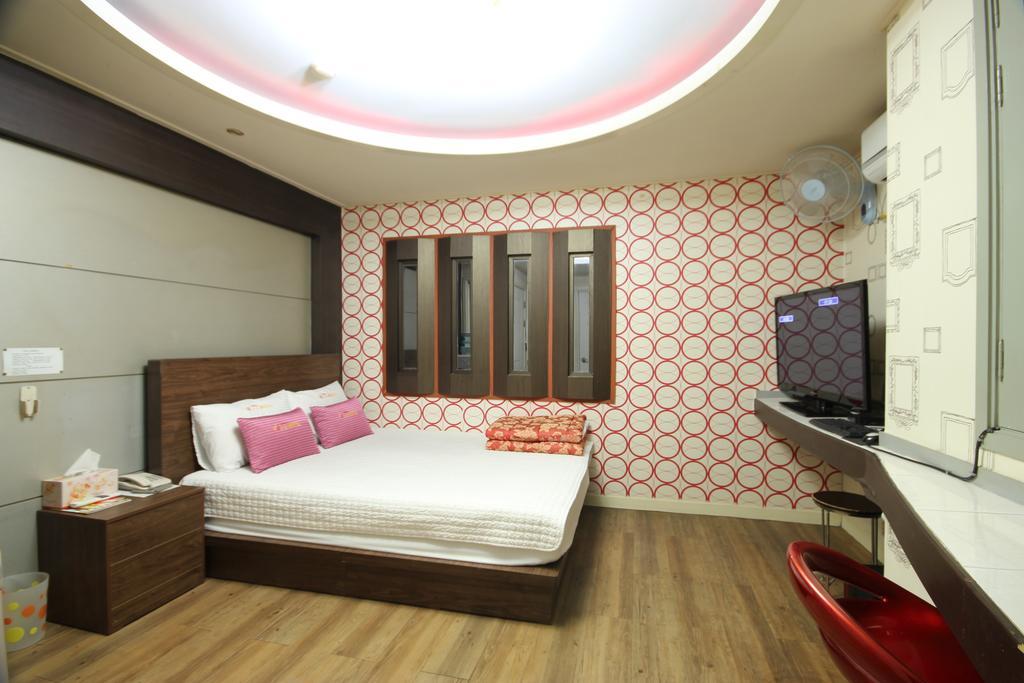 Hotel Bridge Busan Kamer foto