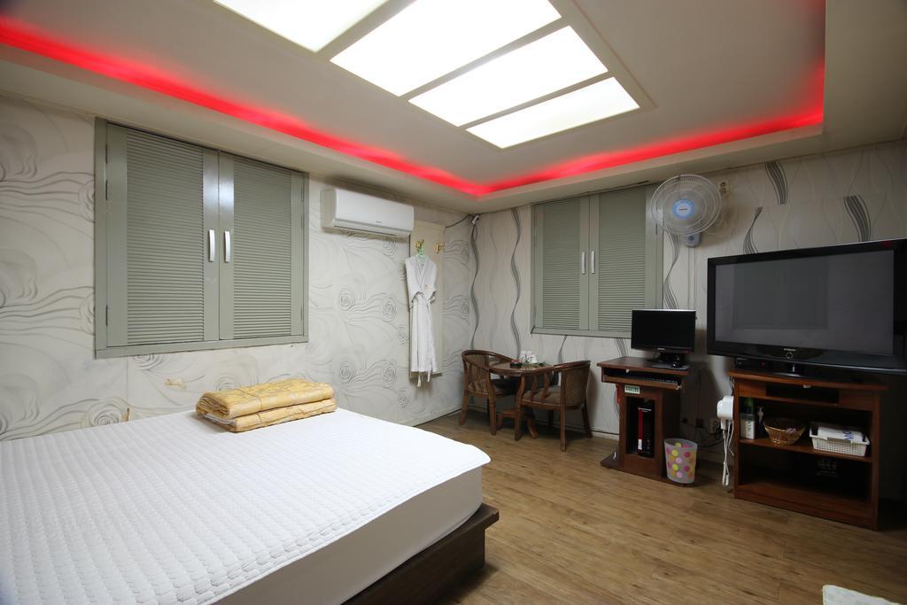 Hotel Bridge Busan Kamer foto