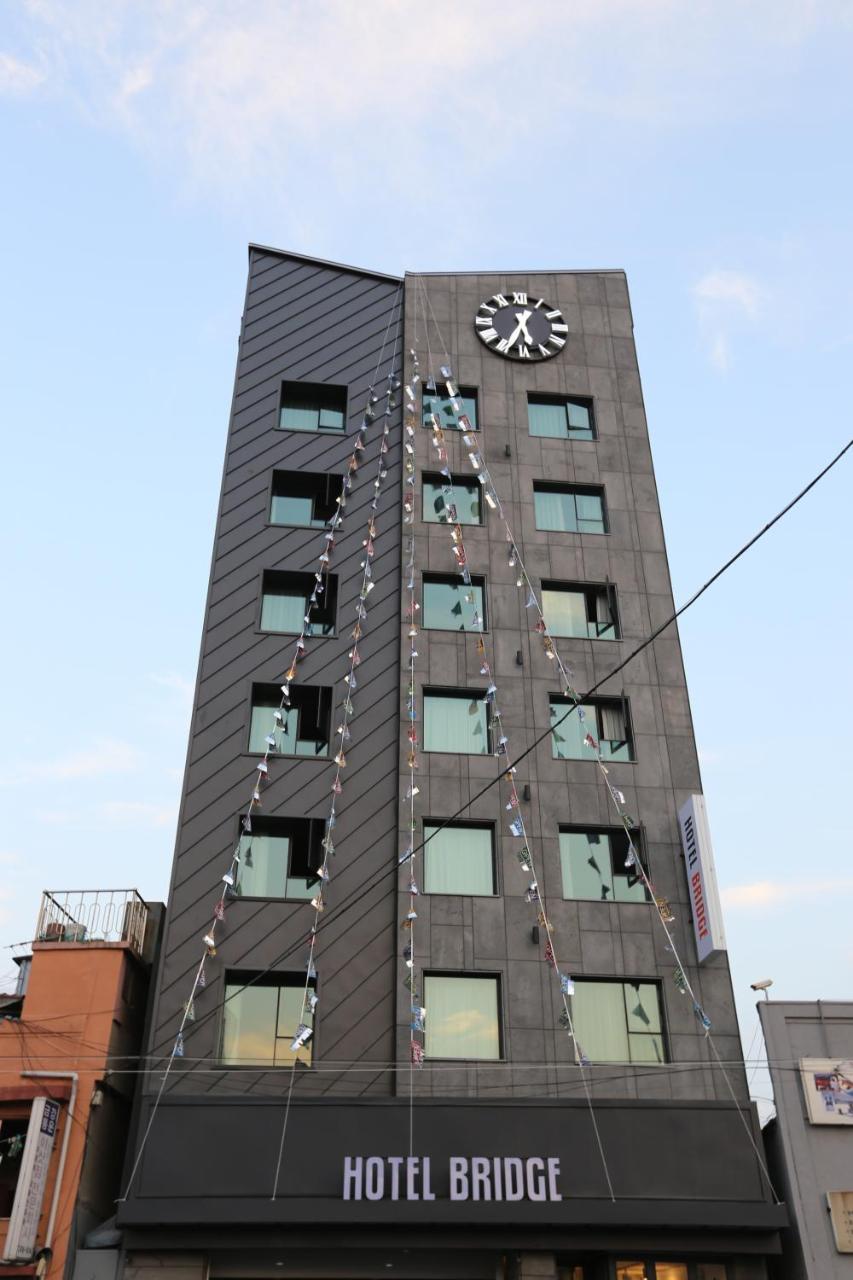 Hotel Bridge Busan Buitenkant foto
