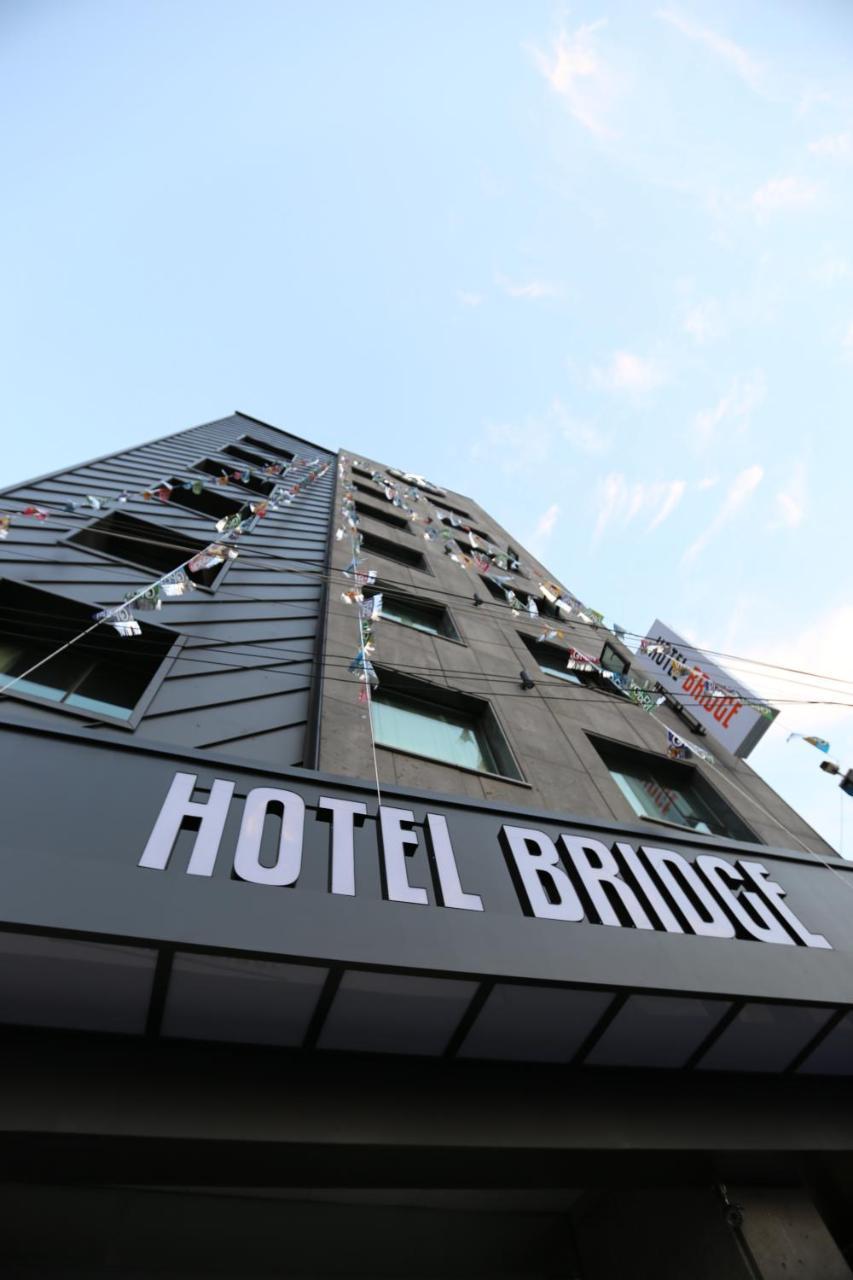 Hotel Bridge Busan Buitenkant foto