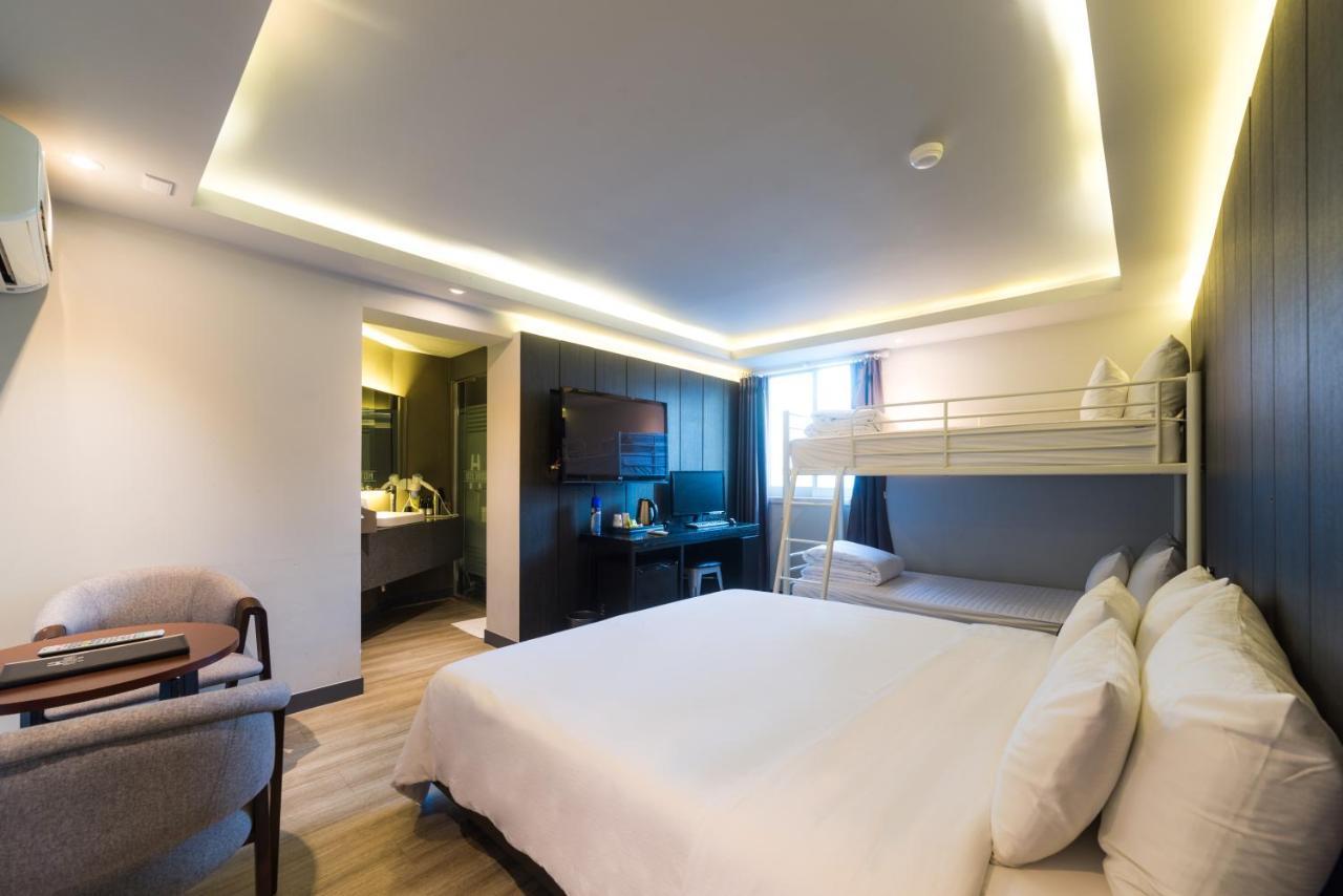 Hotel Bridge Busan Buitenkant foto