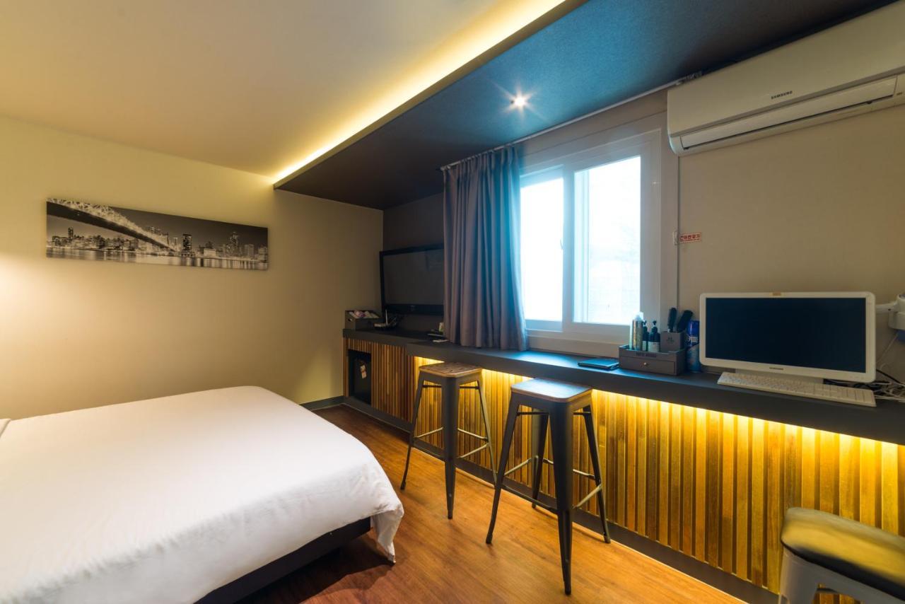 Hotel Bridge Busan Buitenkant foto