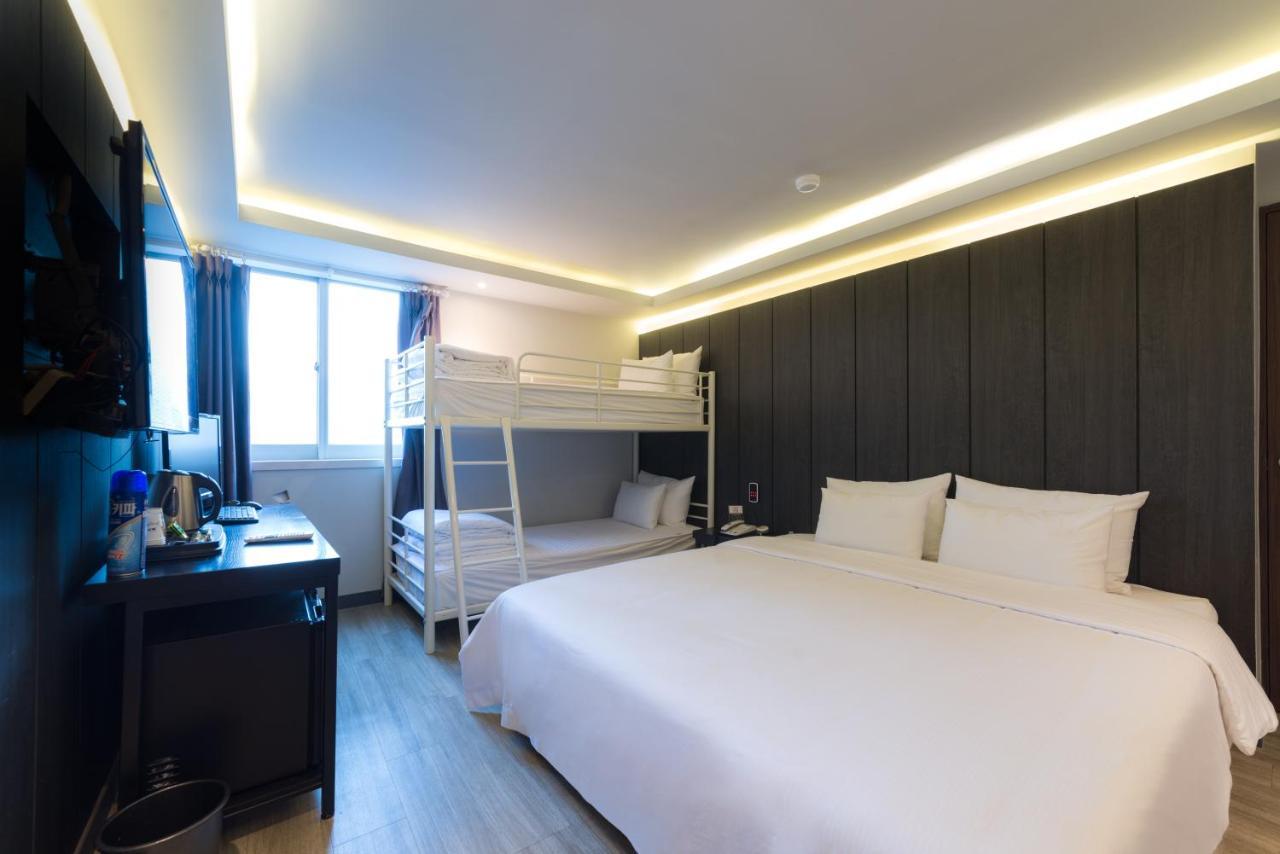 Hotel Bridge Busan Buitenkant foto