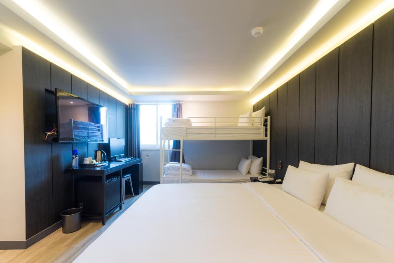 Hotel Bridge Busan Buitenkant foto